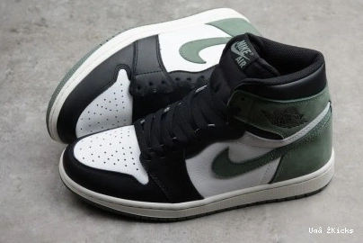Retro 329 Comfortable "Clay 1 7967 Green" 555088- Air Jordan 0703